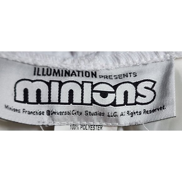 Despicable Me Minions Dr Nefario White Lab Coat, Men's Large - Picture 5 of 10